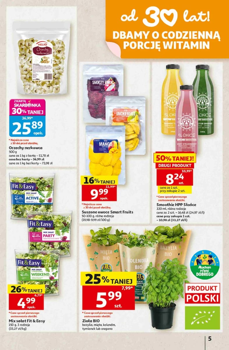 Gazetka Auchan, strona 5 z 45