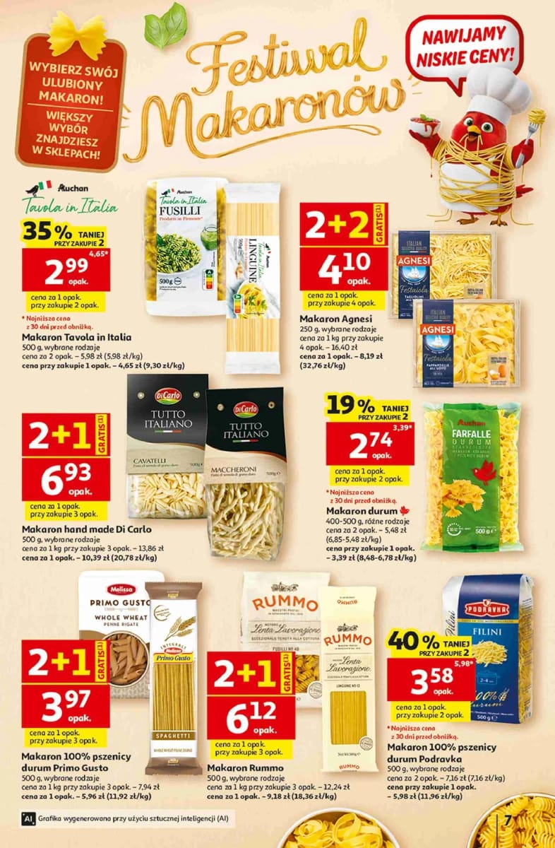 Gazetka Auchan, strona 7 z 45