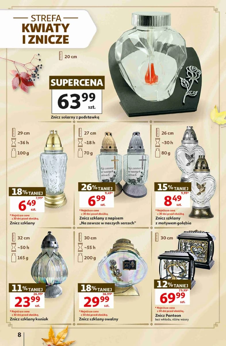 Gazetka Auchan, strona 8 z 45
