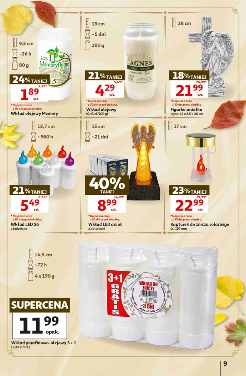 Gazetka Auchan, strona 9 z 45