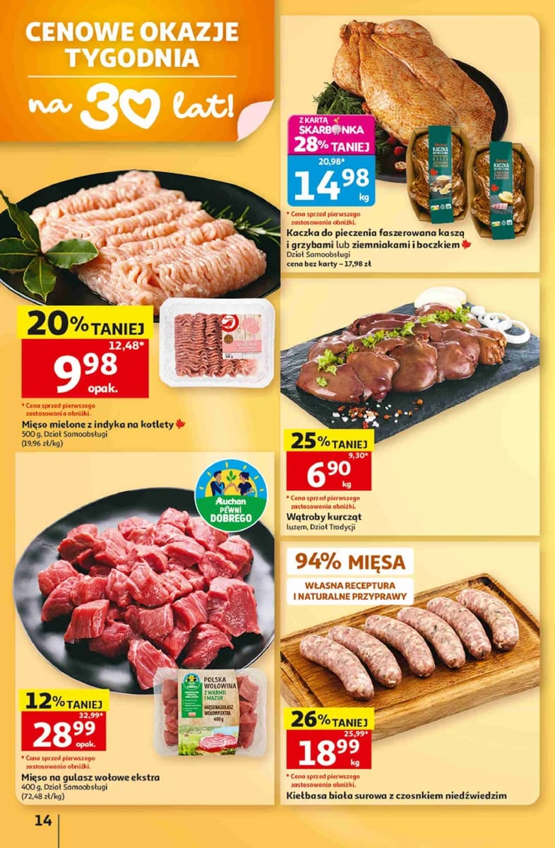 Gazetka Auchan, strona 14 z 45