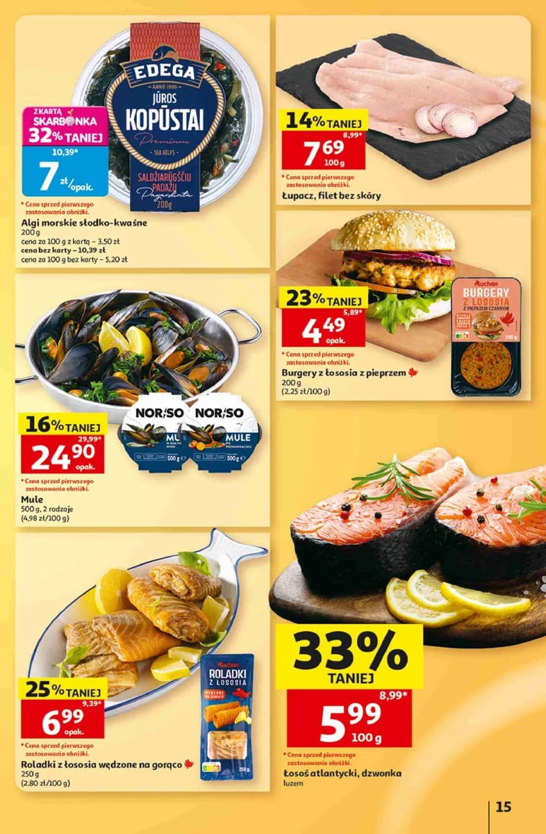 Gazetka Auchan, strona 15 z 45