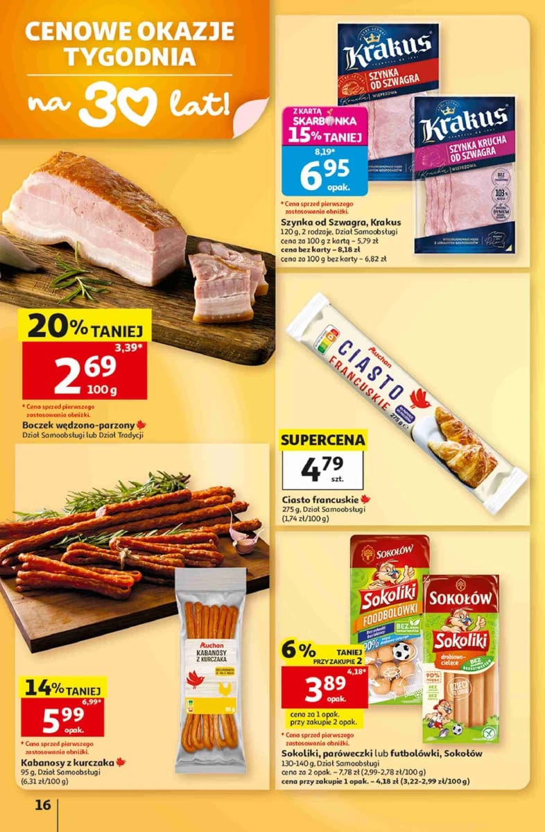Gazetka Auchan, strona 16 z 45