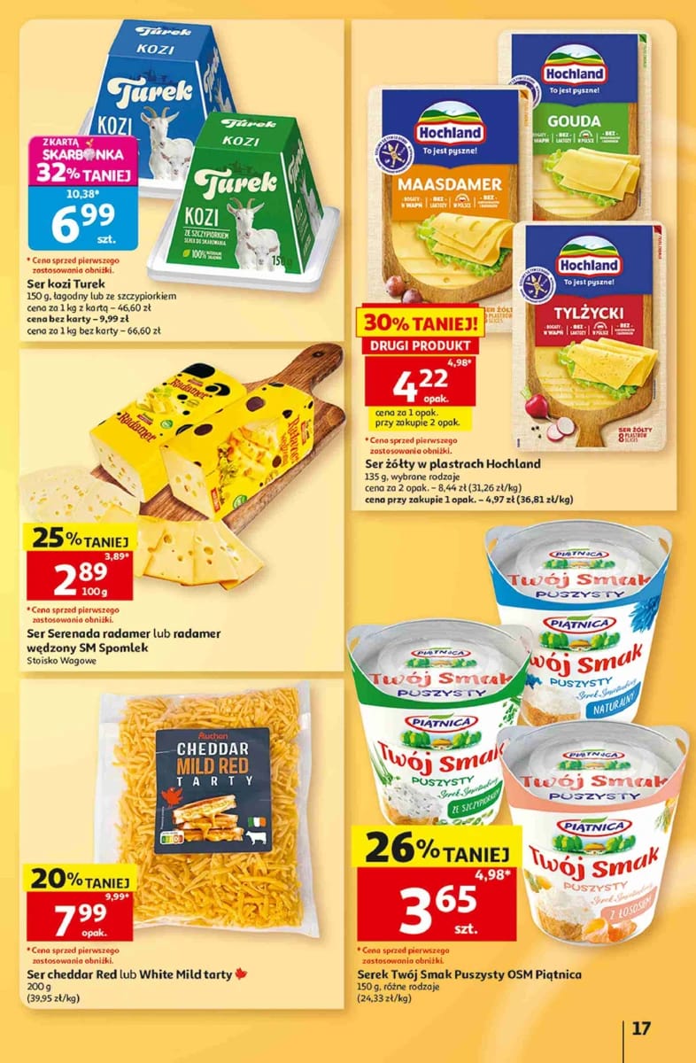 Gazetka Auchan, strona 17 z 45