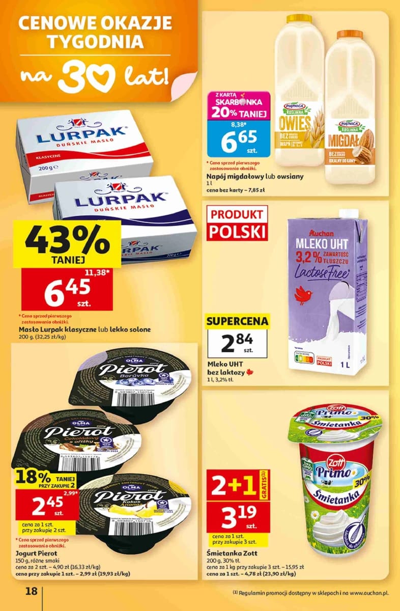 Gazetka Auchan, strona 18 z 45