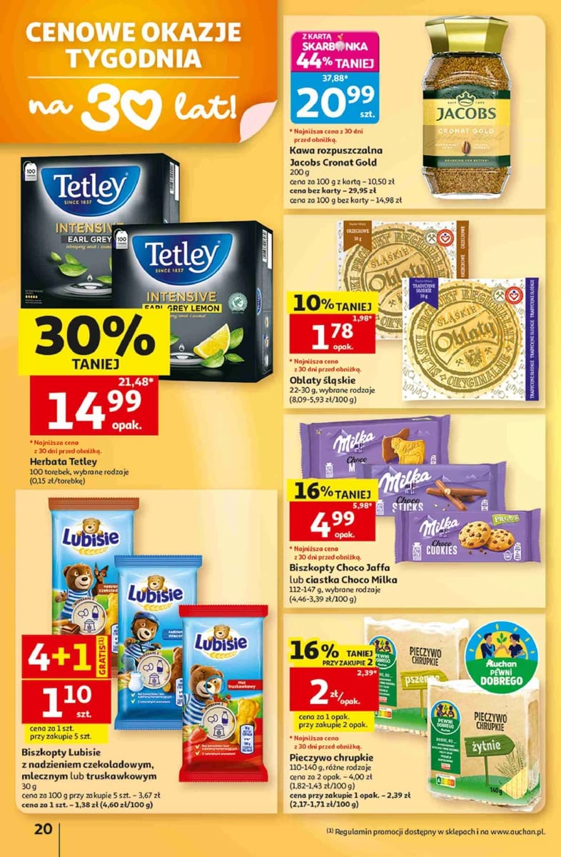 Gazetka Auchan, strona 20 z 45