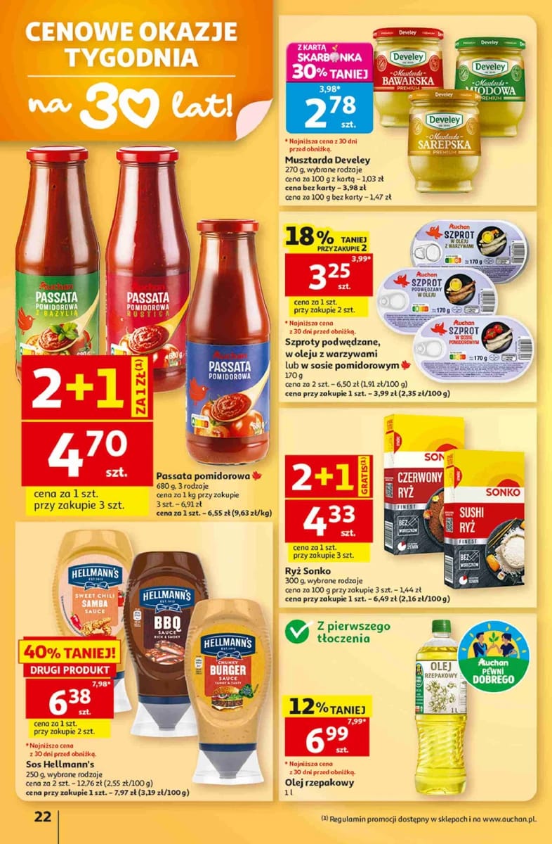 Gazetka Auchan, strona 22 z 45