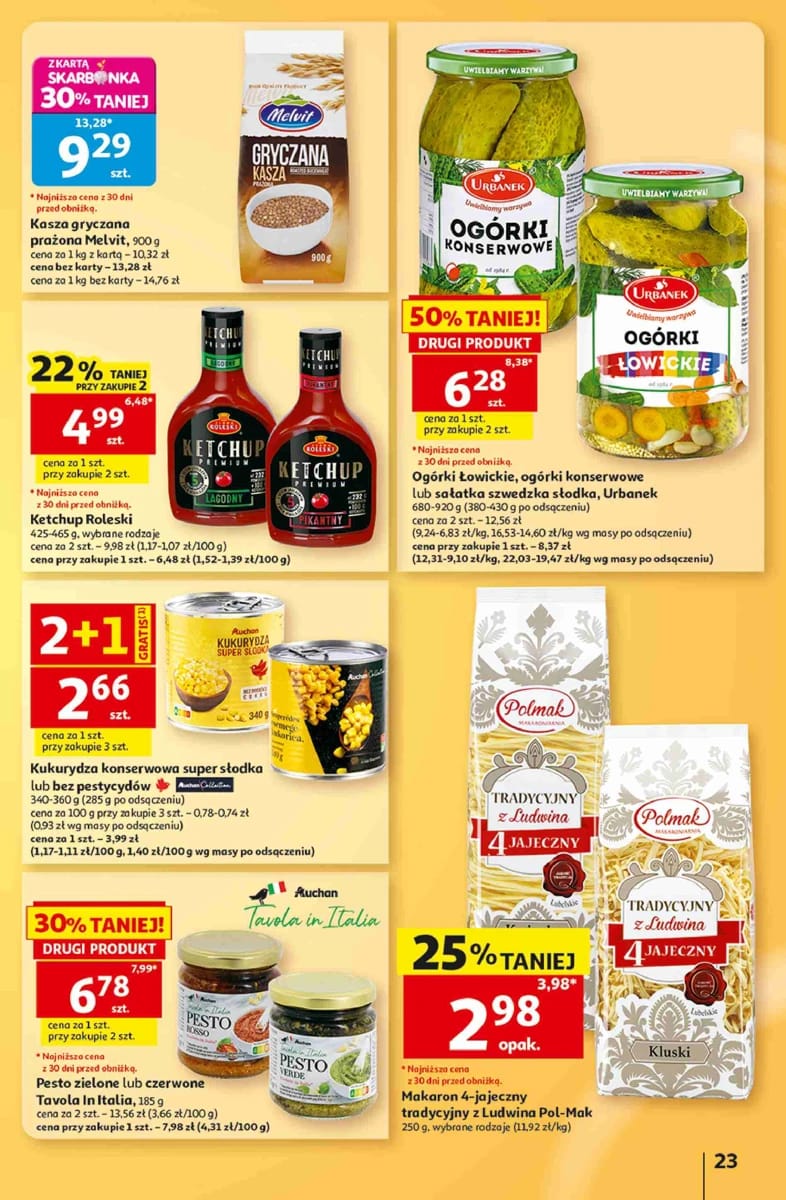 Gazetka Auchan, strona 23 z 45