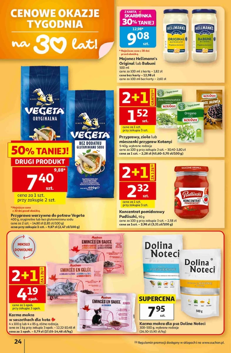 Gazetka Auchan, strona 24 z 45