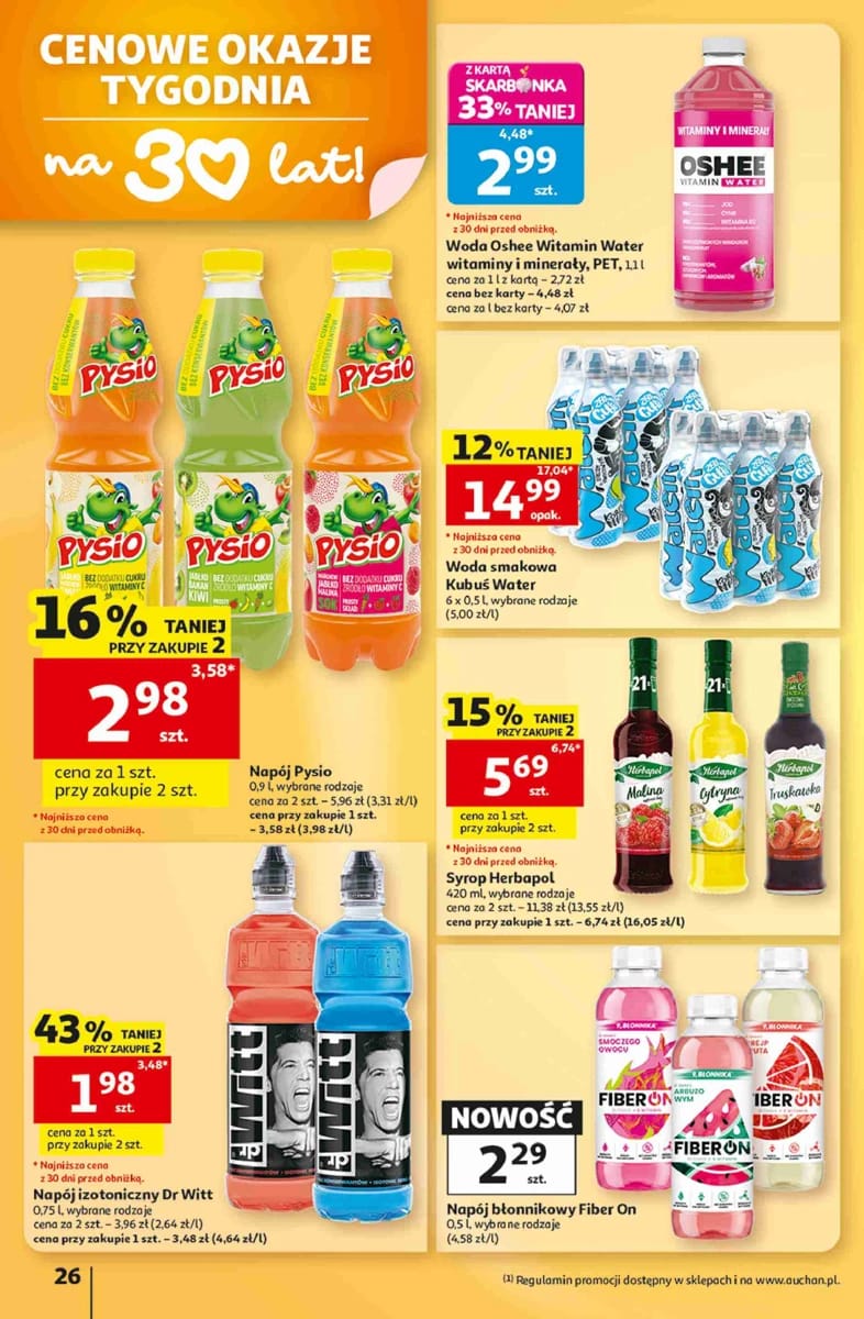 Gazetka Auchan, strona 26 z 45