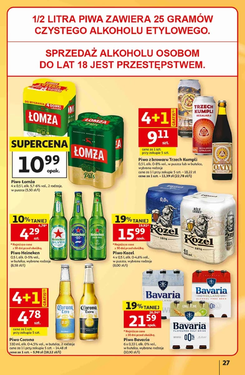 Gazetka Auchan, strona 27 z 45