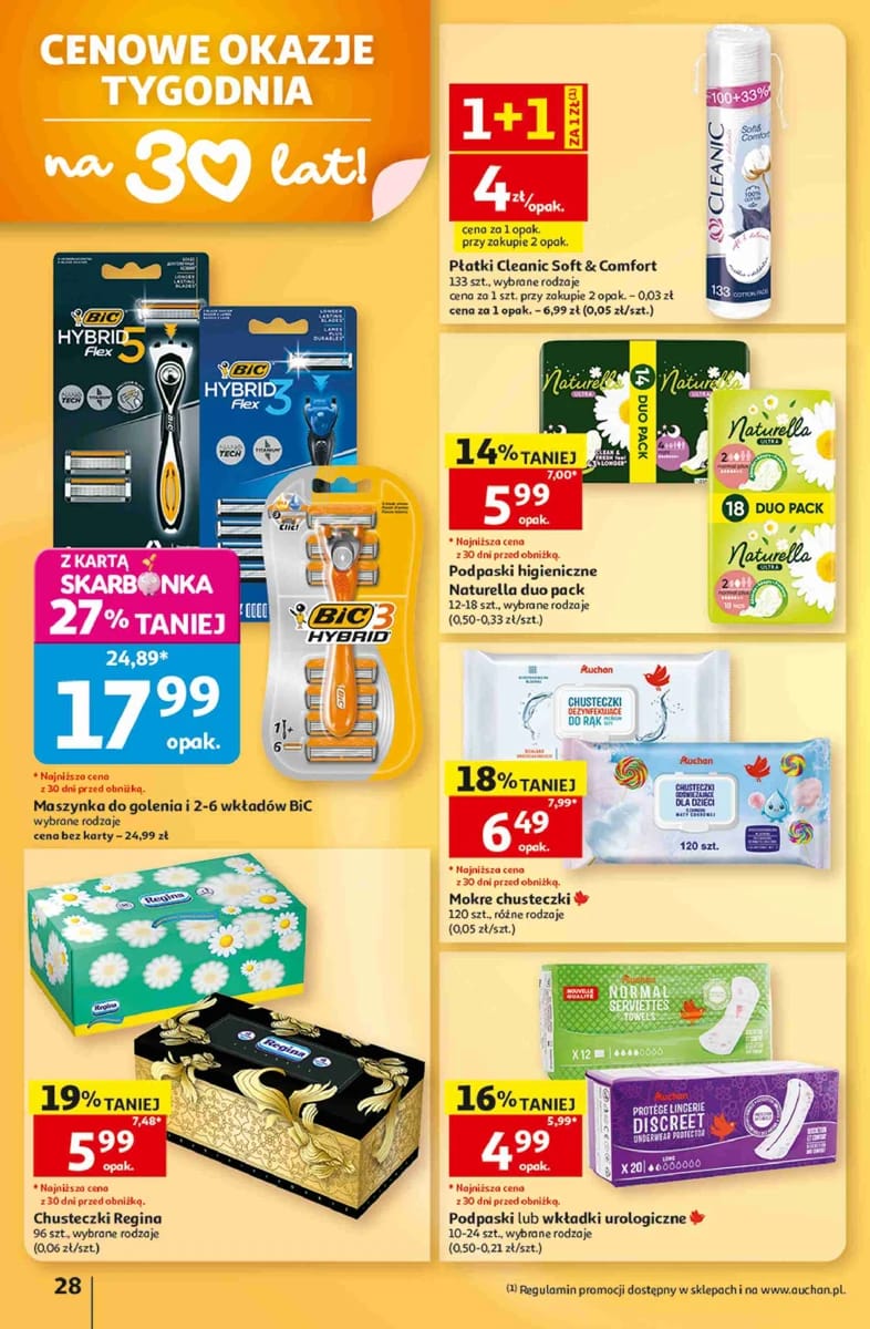 Gazetka Auchan, strona 28 z 45