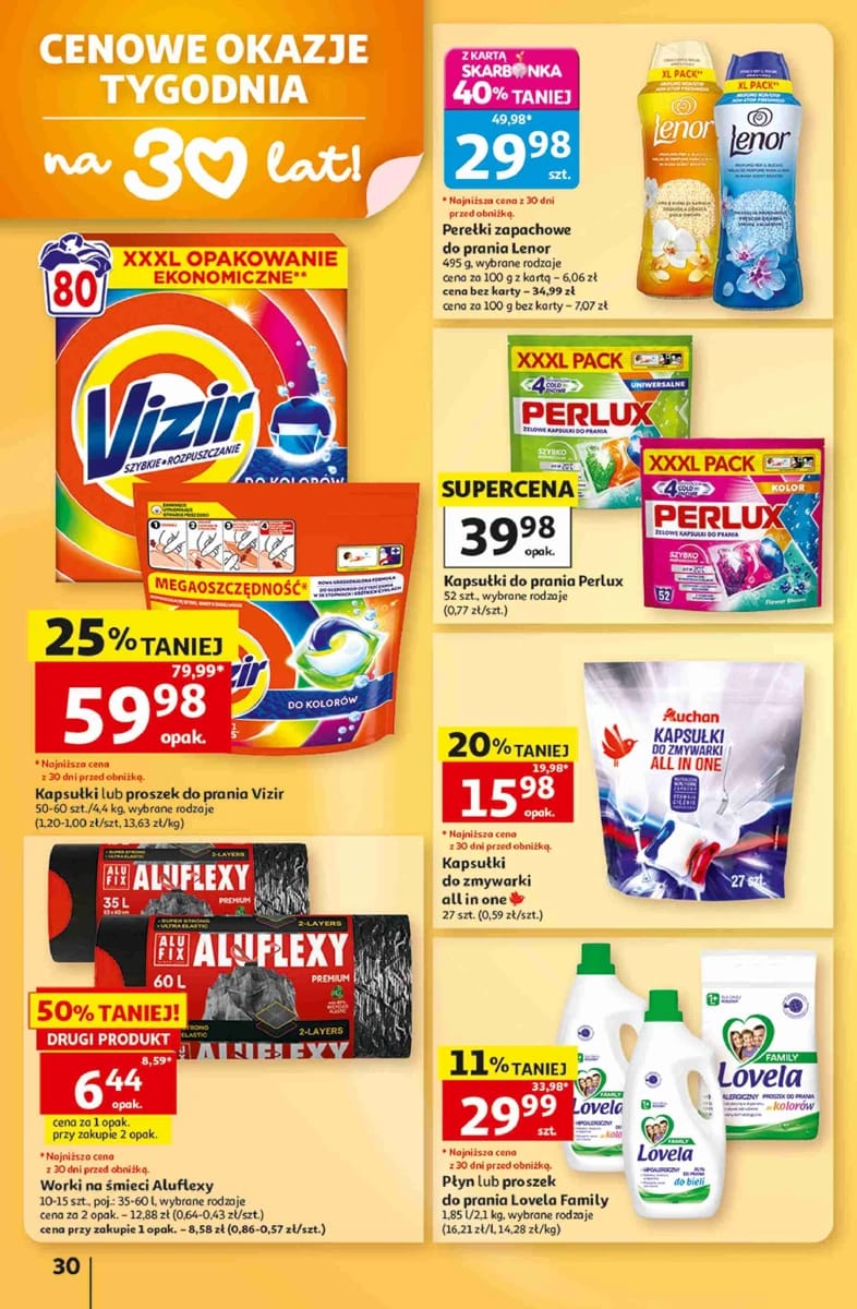 Gazetka Auchan, strona 30 z 45