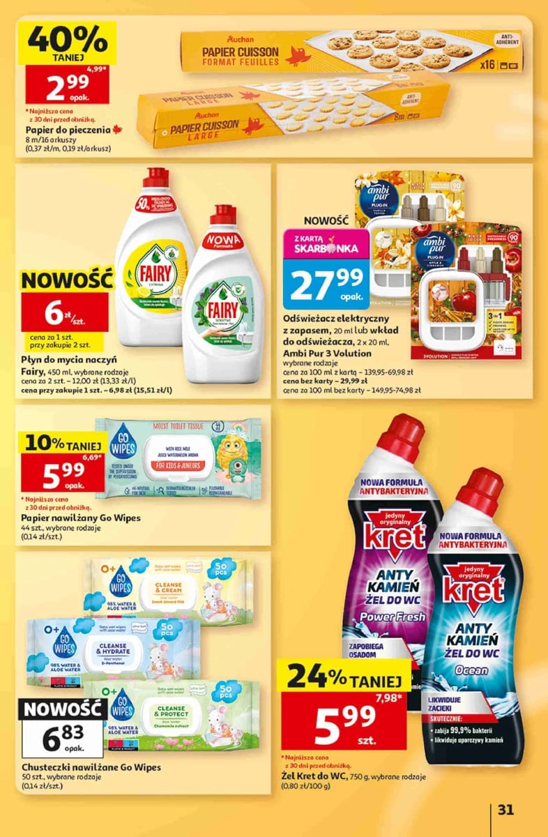 Gazetka Auchan, strona 31 z 45