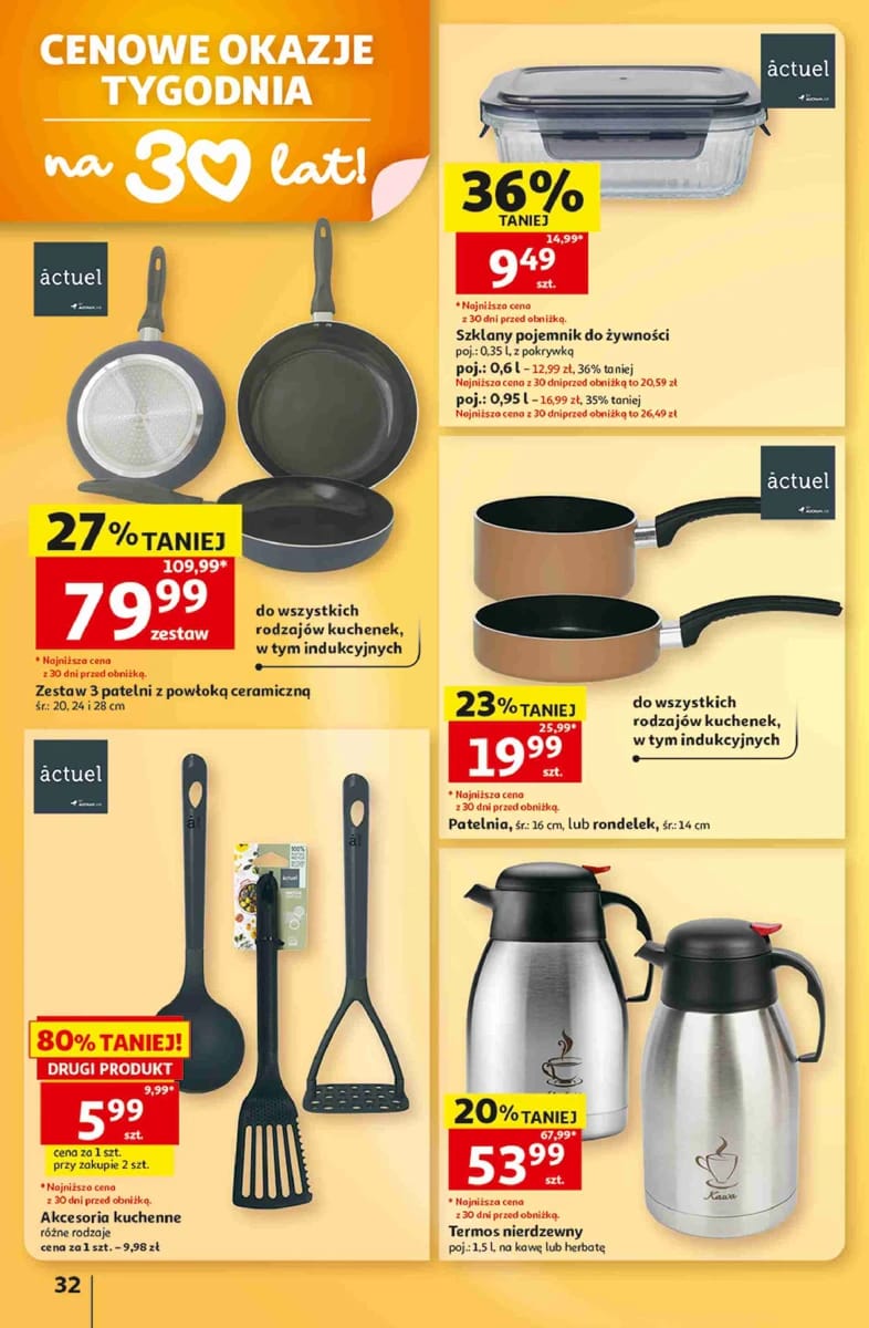 Gazetka Auchan, strona 32 z 45
