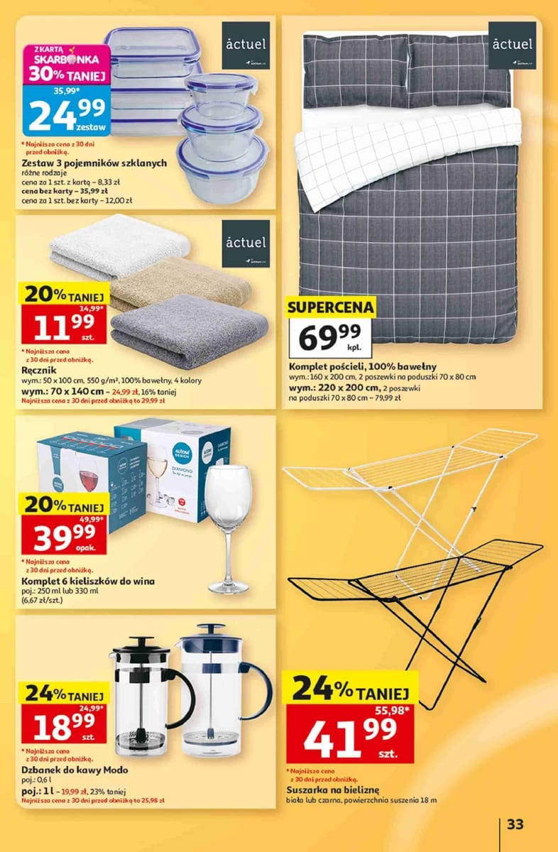 Gazetka Auchan, strona 33 z 45