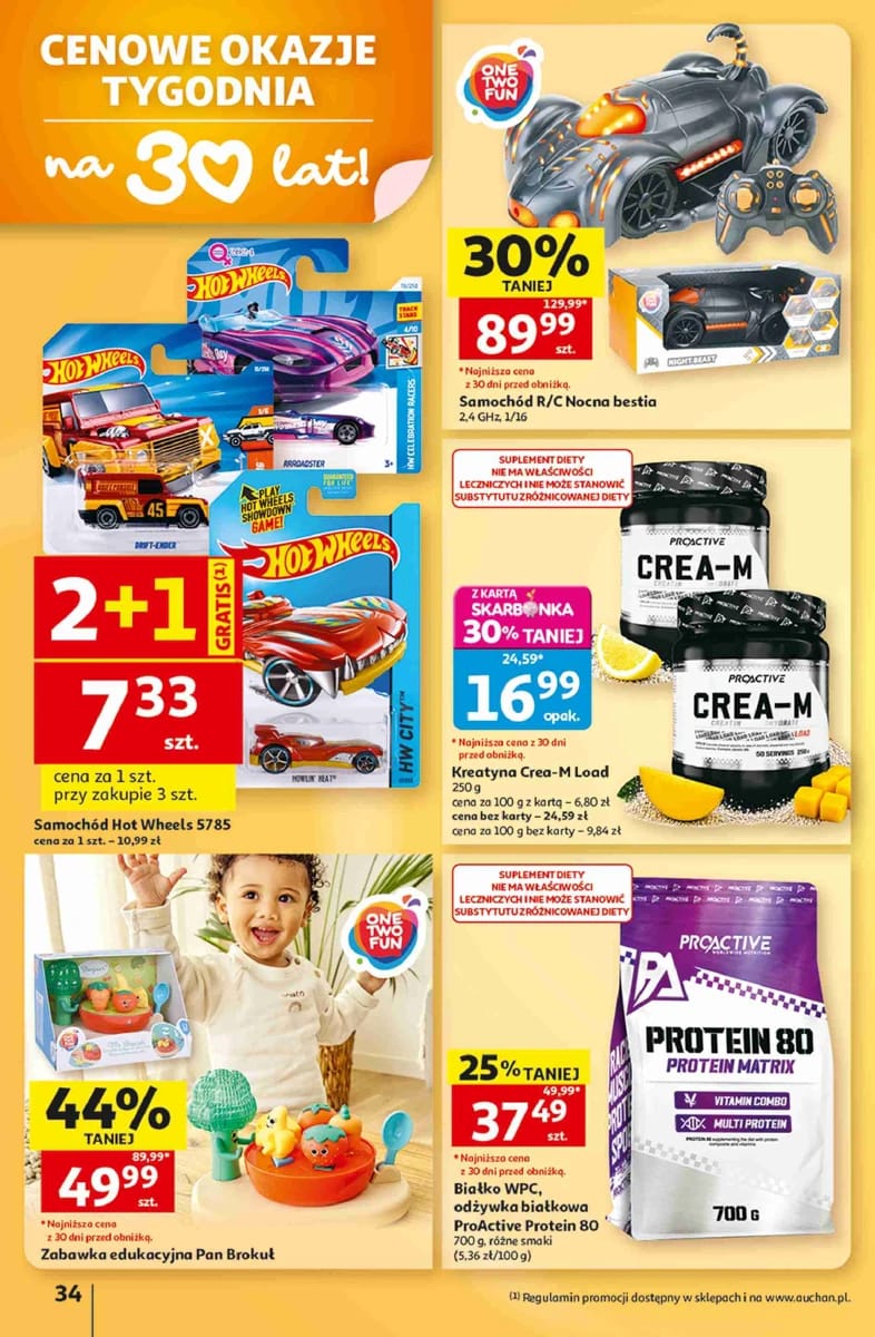 Gazetka Auchan, strona 34 z 45