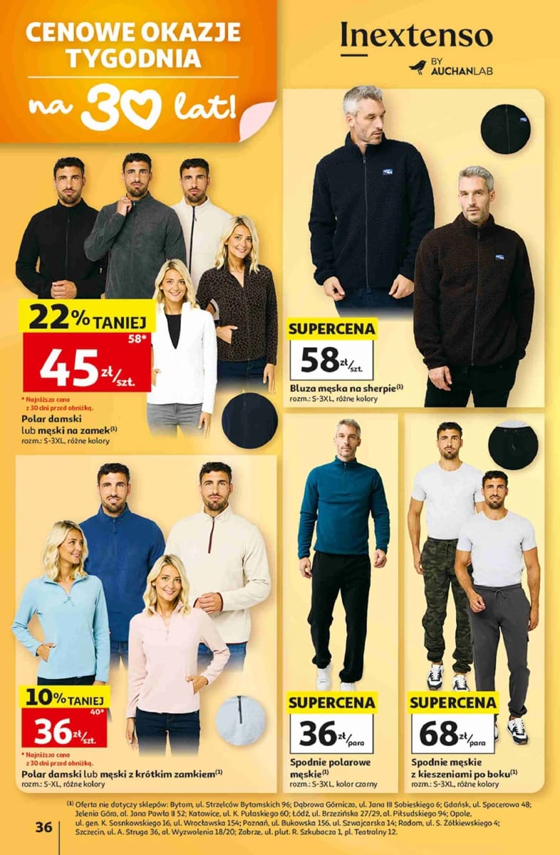 Gazetka Auchan, strona 36 z 45