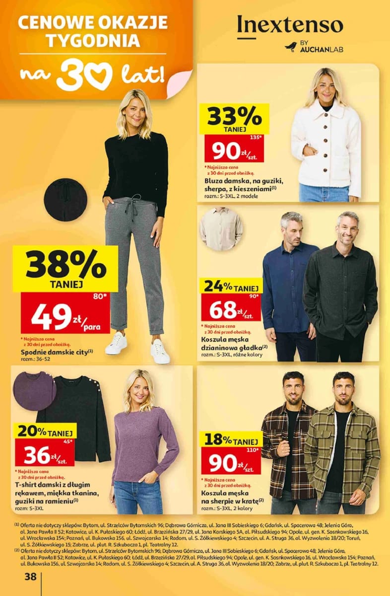 Gazetka Auchan, strona 38 z 45