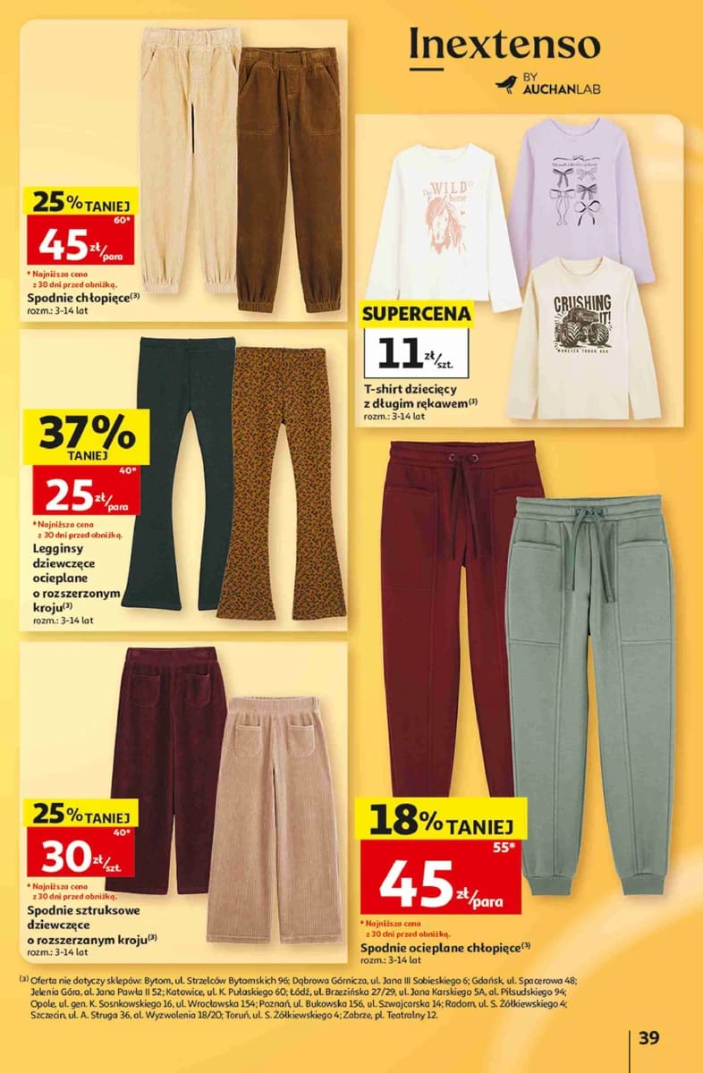 Gazetka Auchan, strona 39 z 45