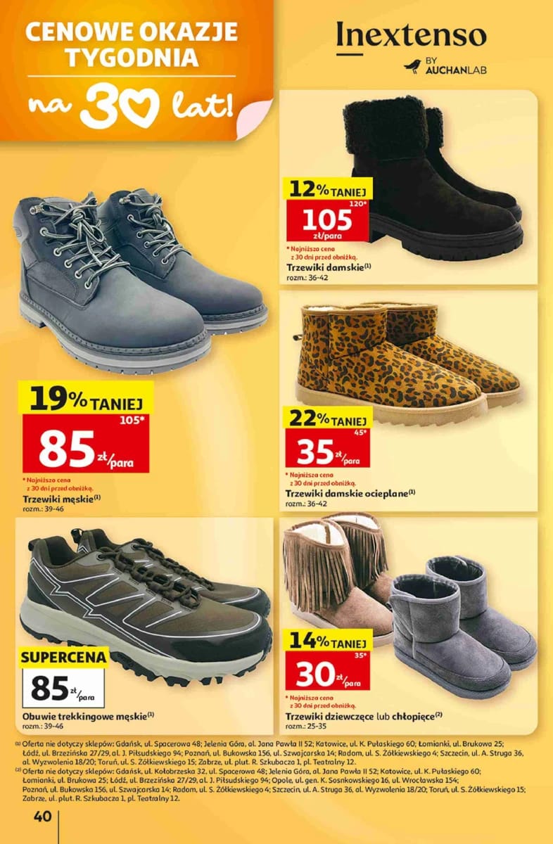 Gazetka Auchan, strona 40 z 45