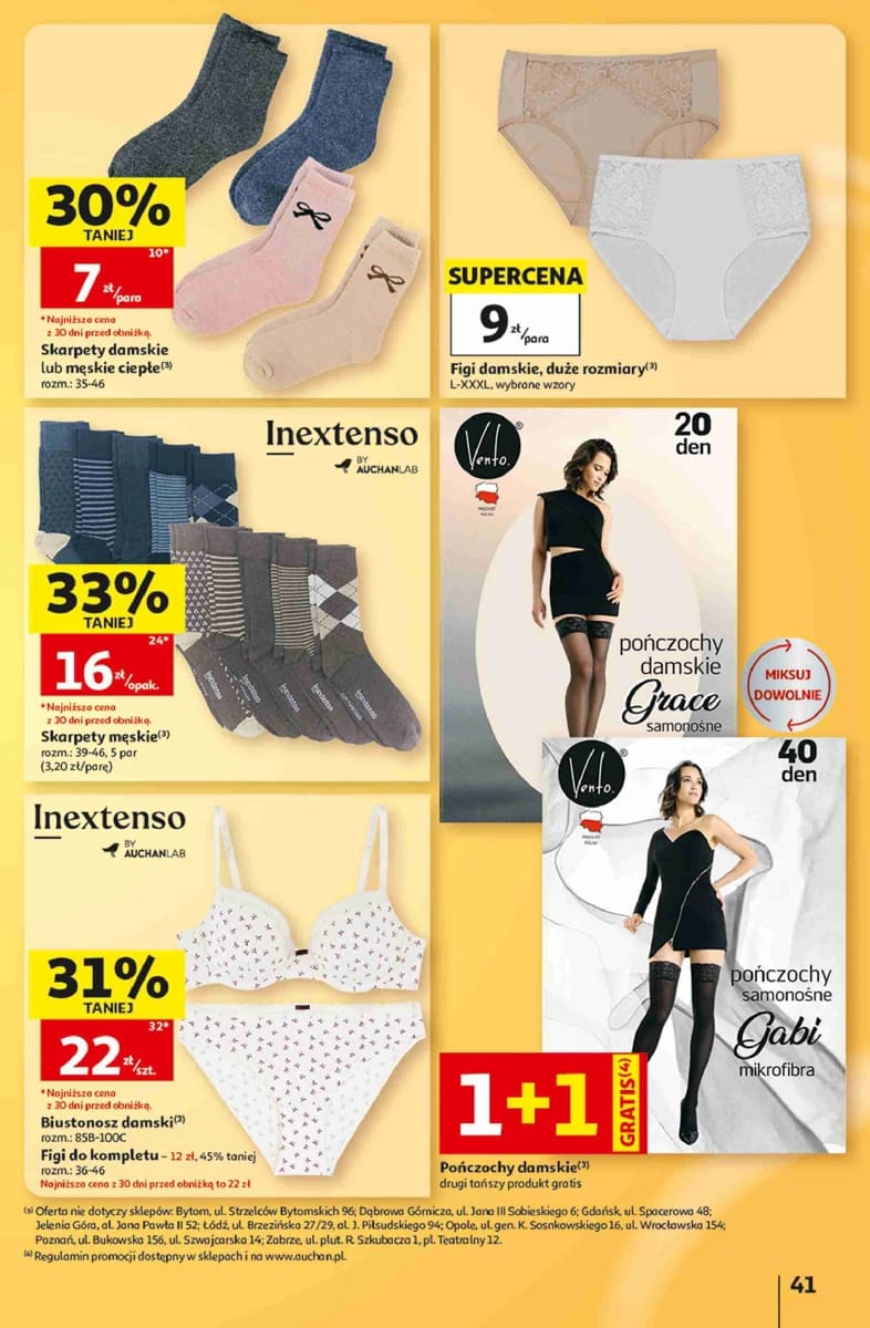 Gazetka Auchan, strona 41 z 45