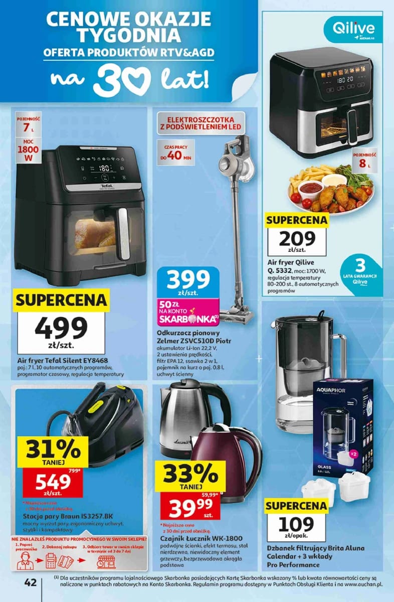 Gazetka Auchan, strona 42 z 45