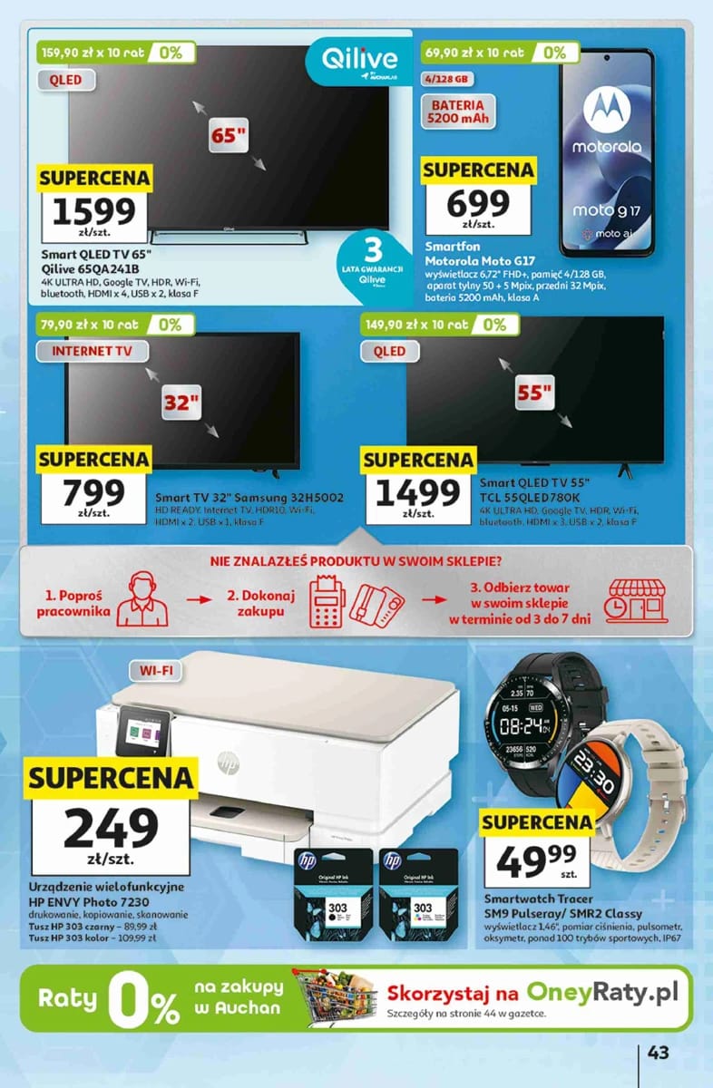 Gazetka Auchan, strona 43 z 45