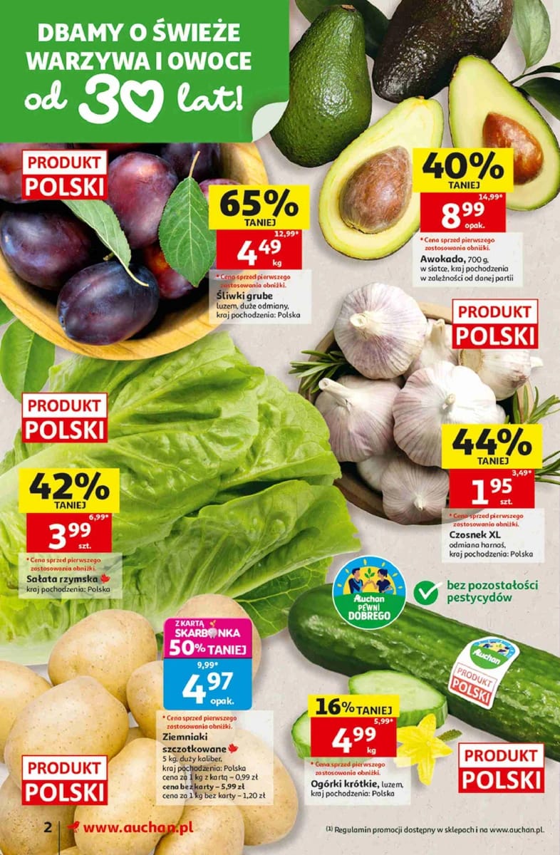 Gazetka Auchan, strona 2 z 8