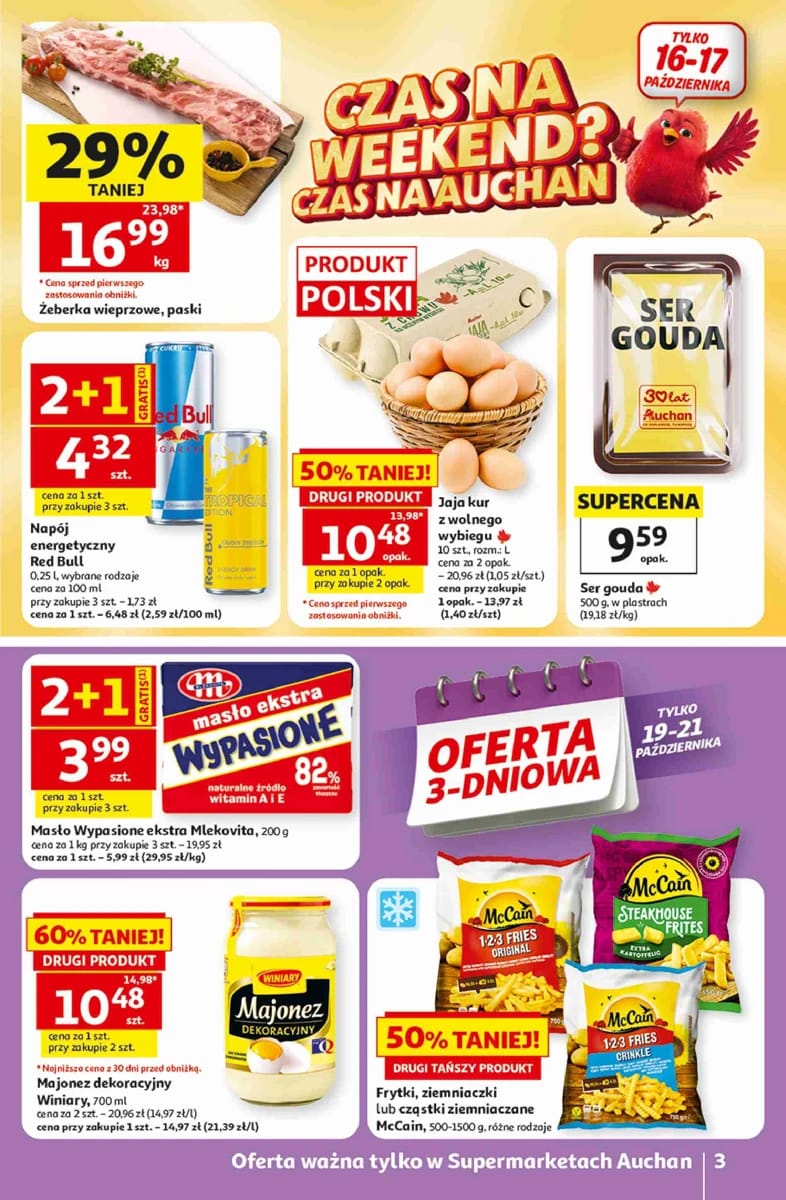 Gazetka Auchan, strona 3 z 8