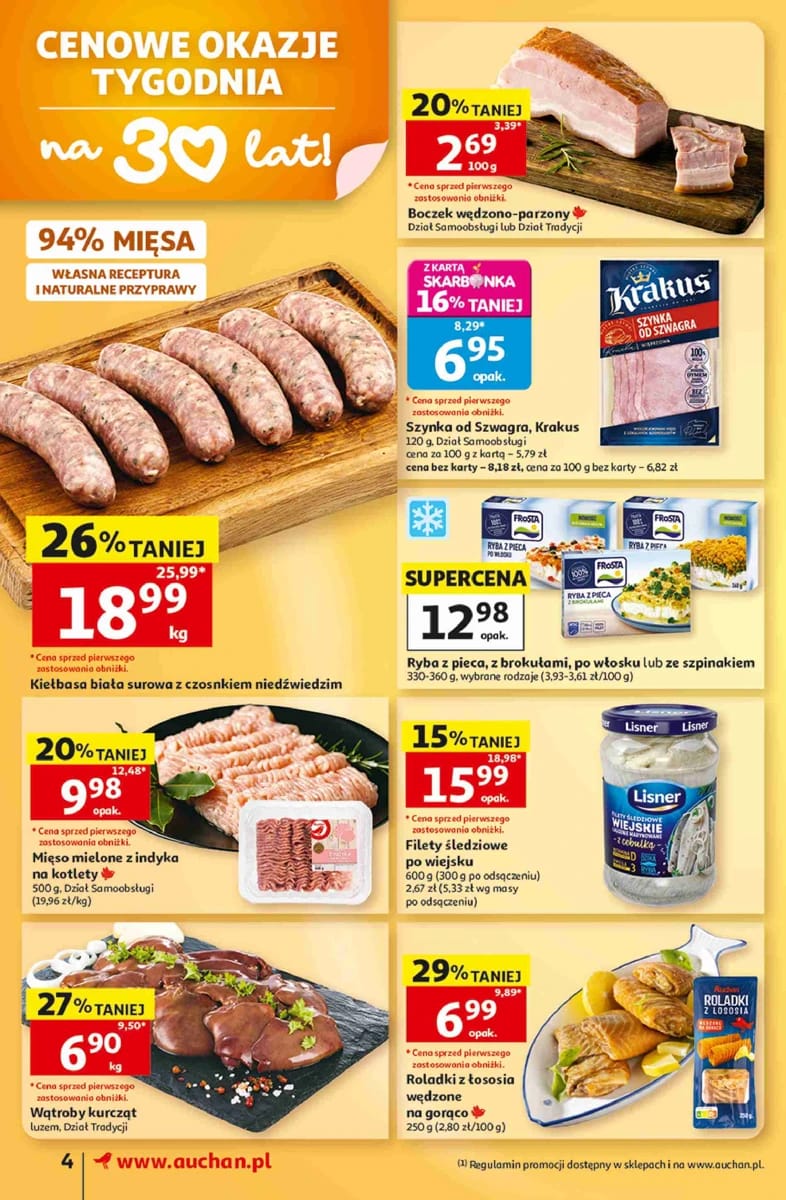 Gazetka Auchan, strona 4 z 8