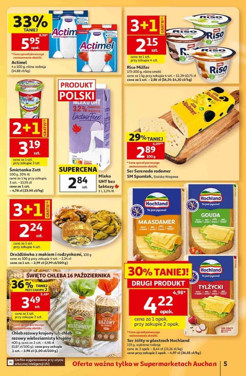 Gazetka Auchan, strona 5 z 8