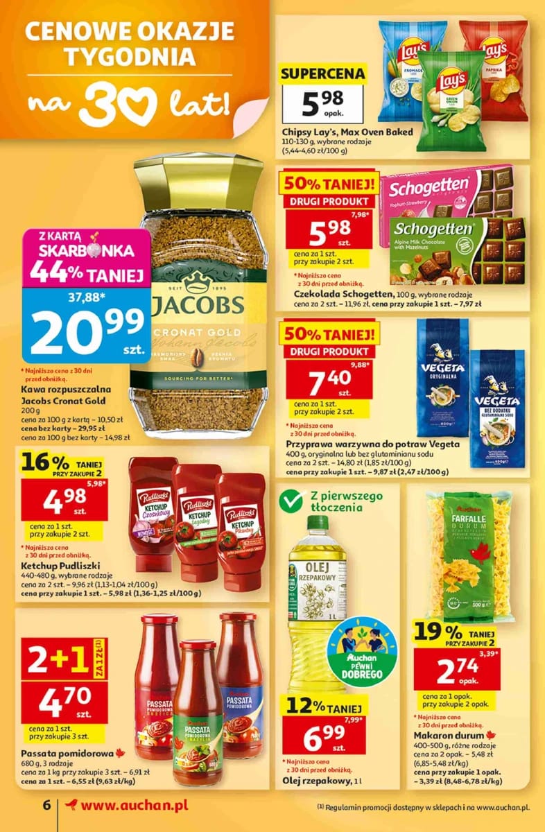 Gazetka Auchan, strona 6 z 8