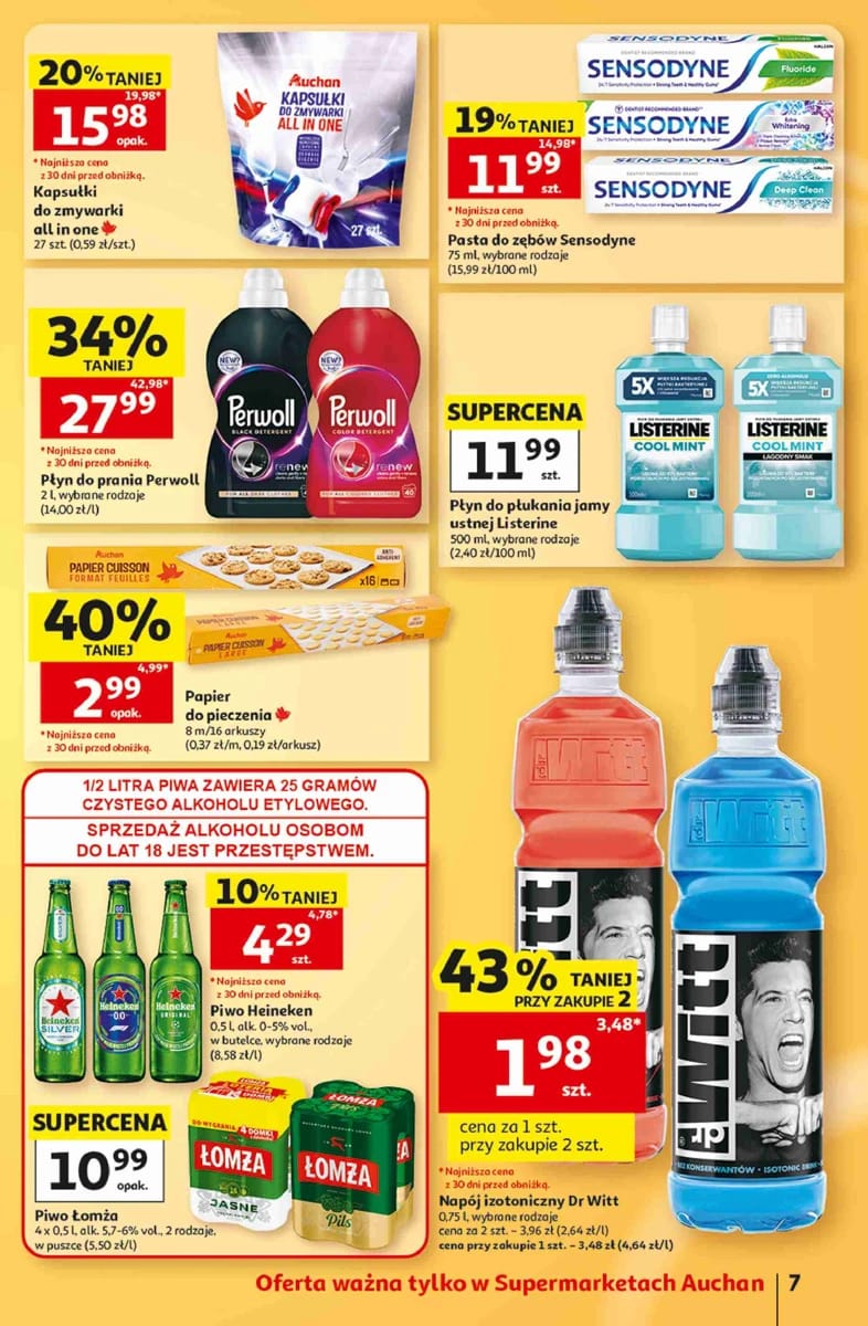 Gazetka Auchan, strona 7 z 8
