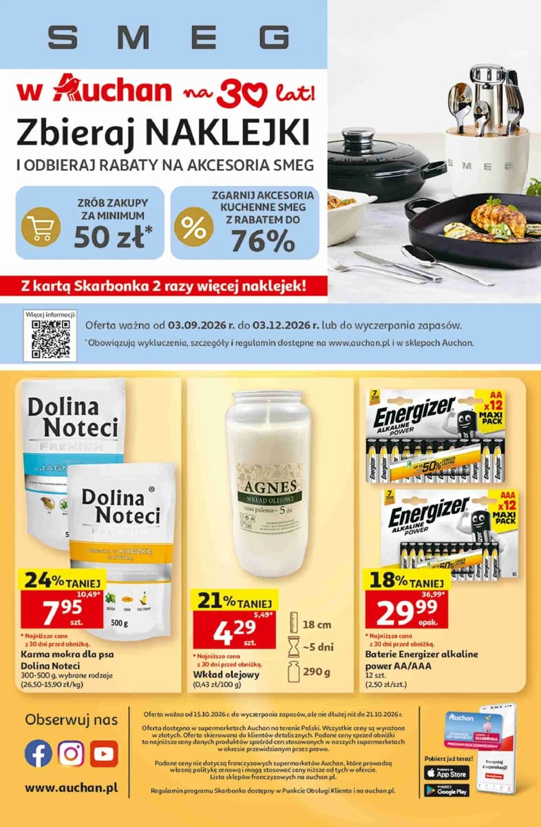 Gazetka Auchan, strona 8 z 8