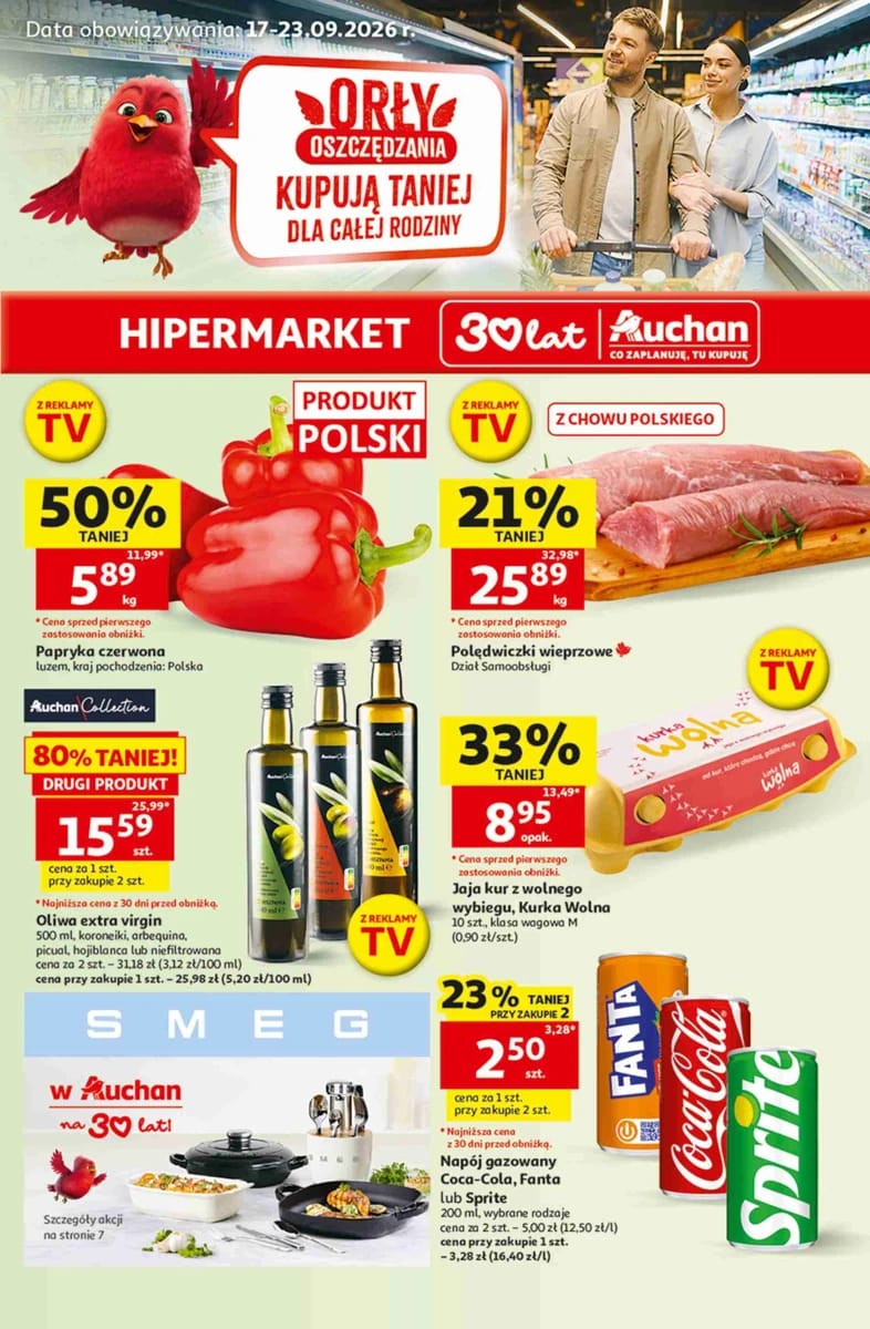Gazetka Auchan, strona 1 z 41