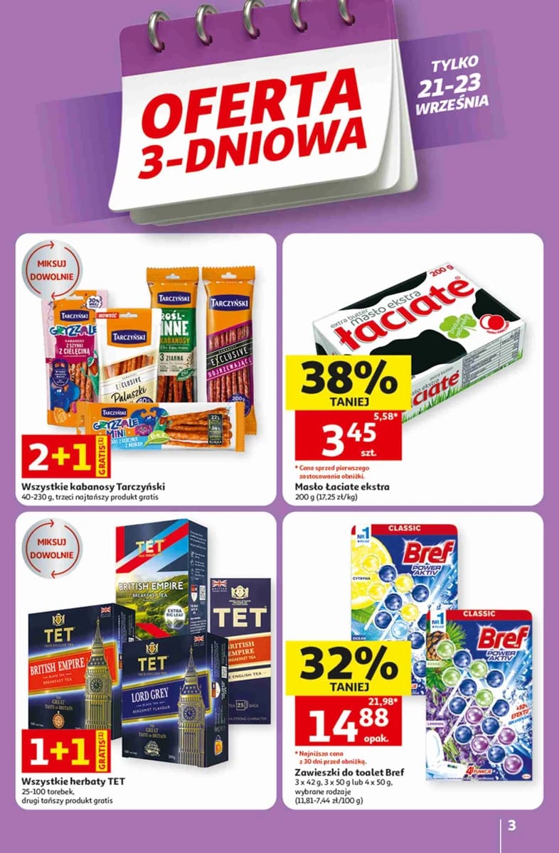 Gazetka Auchan, strona 3 z 41