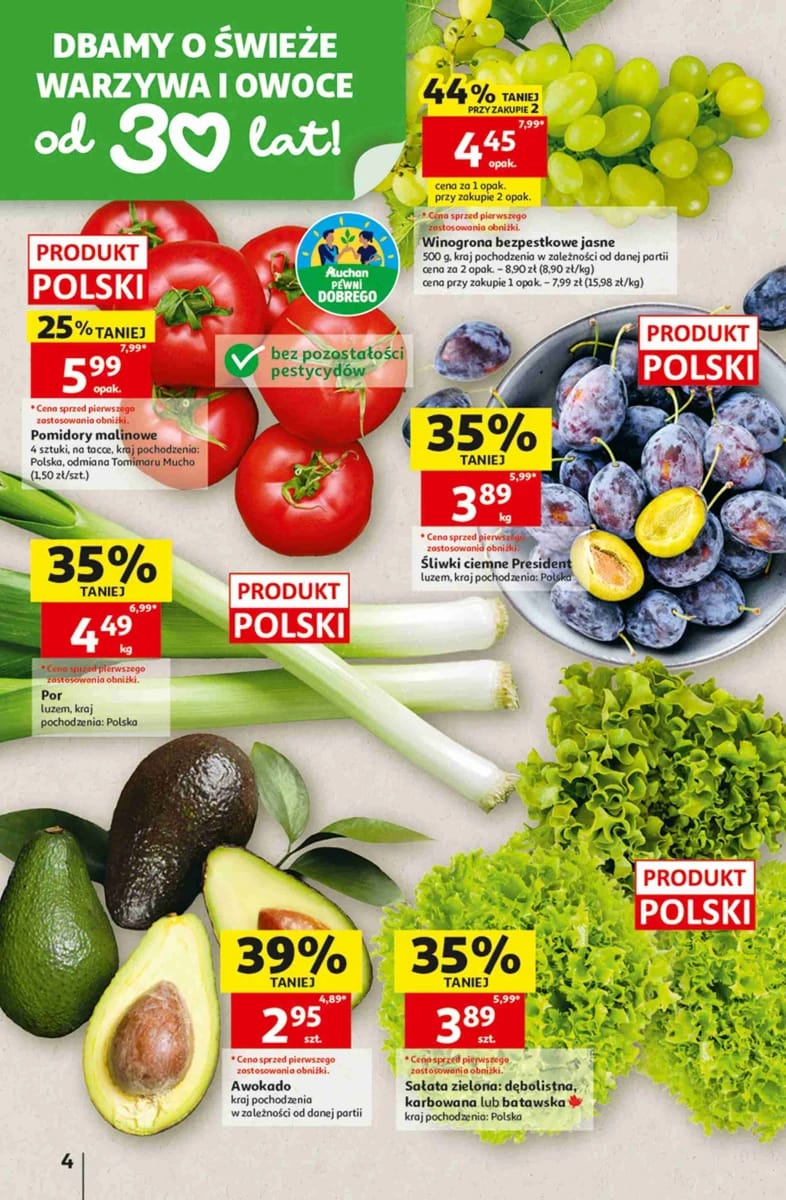 Gazetka Auchan, strona 4 z 41