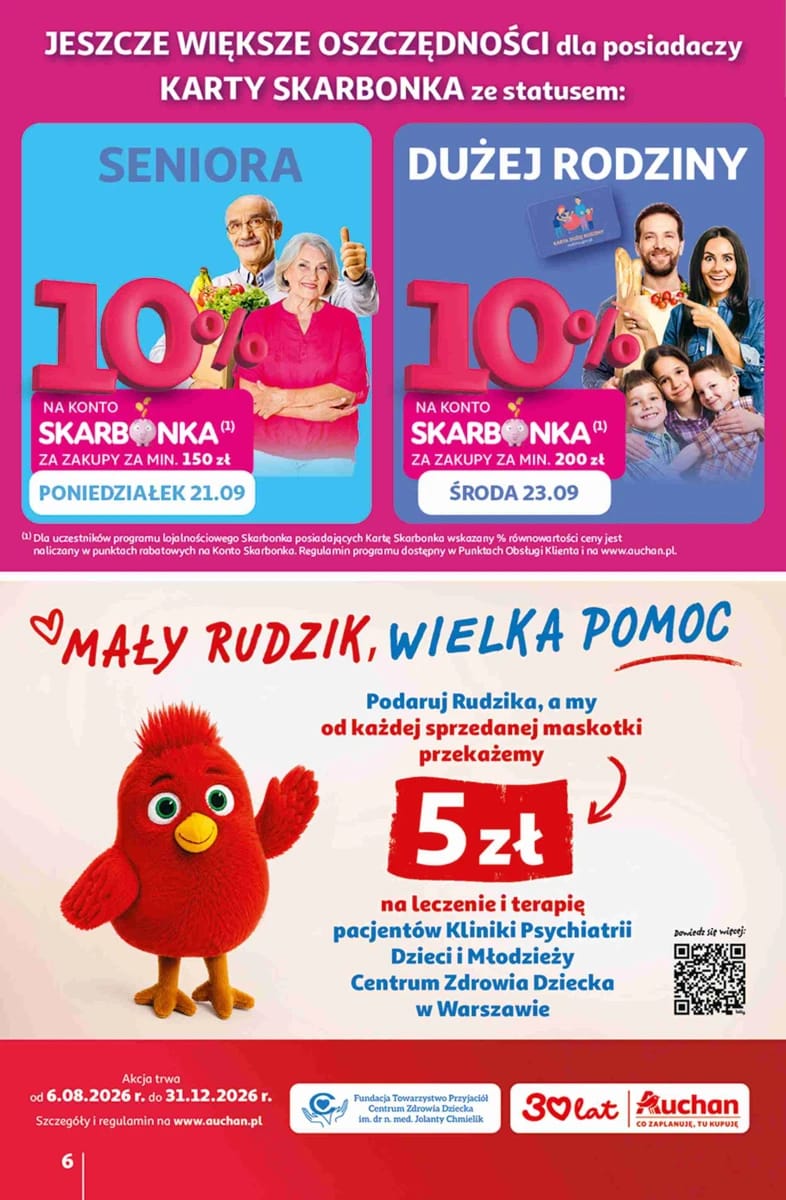 Gazetka Auchan, strona 6 z 41