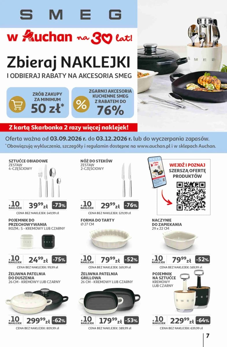 Gazetka Auchan, strona 7 z 41