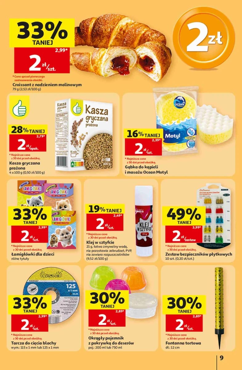 Gazetka Auchan, strona 9 z 41