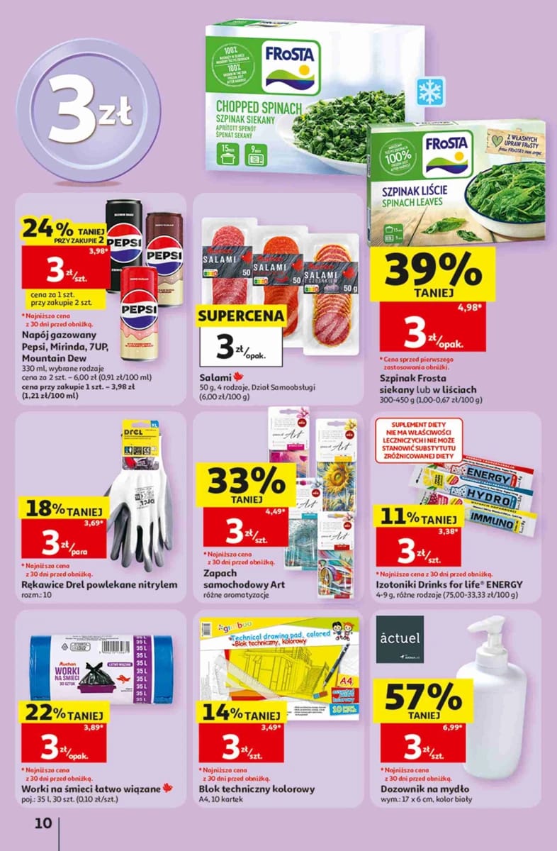 Gazetka Auchan, strona 10 z 41