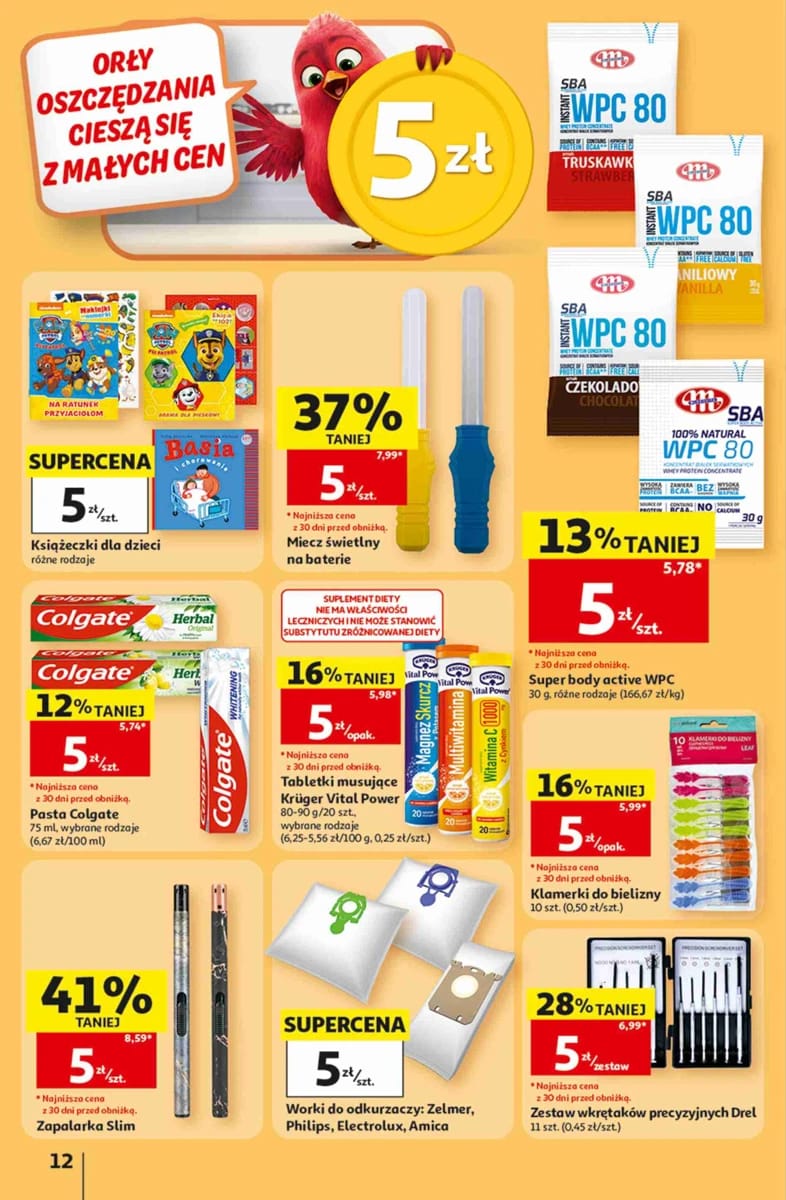 Gazetka Auchan, strona 12 z 41