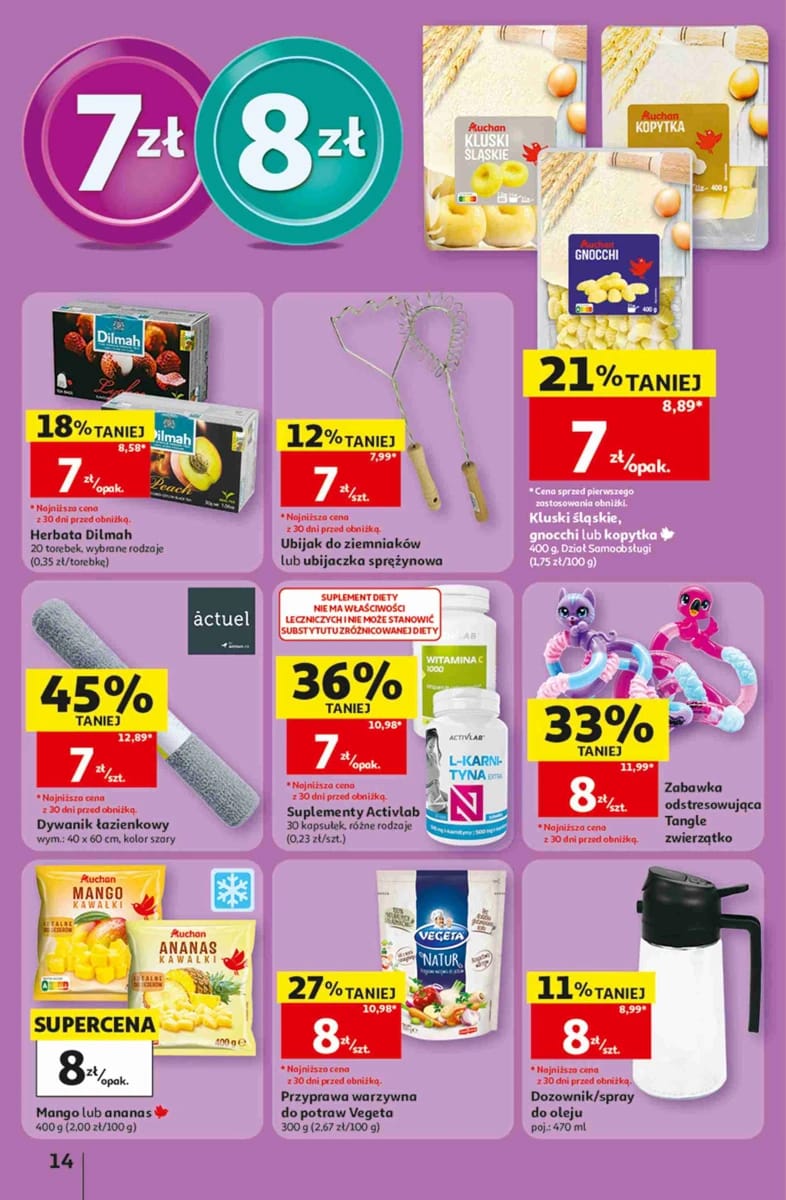Gazetka Auchan, strona 14 z 41