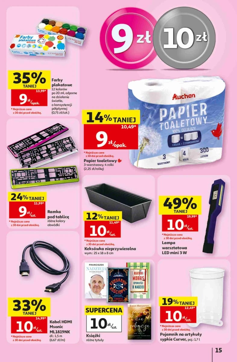 Gazetka Auchan, strona 15 z 41
