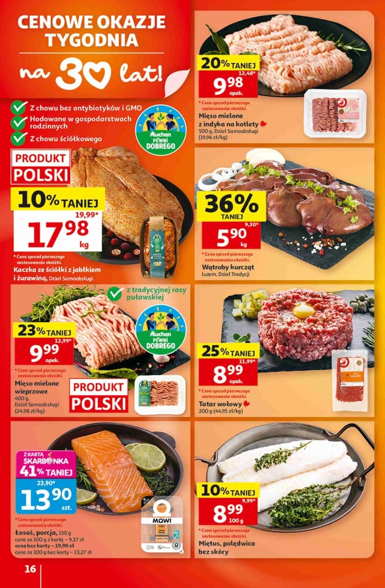 Gazetka Auchan, strona 16 z 41