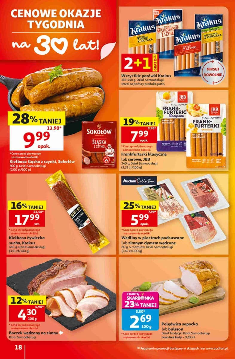 Gazetka Auchan, strona 18 z 41