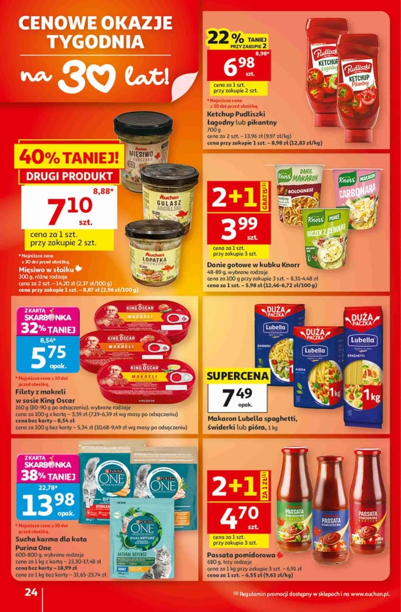 Gazetka Auchan, strona 24 z 41