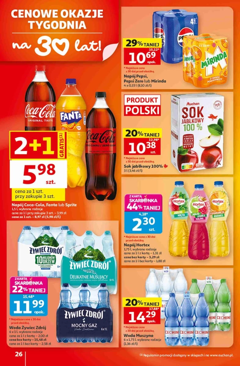 Gazetka Auchan, strona 26 z 41