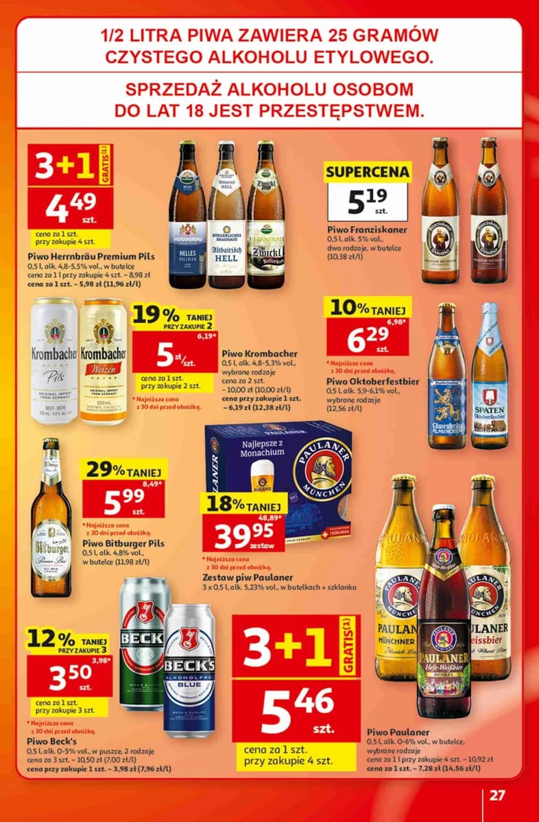 Gazetka Auchan, strona 27 z 41